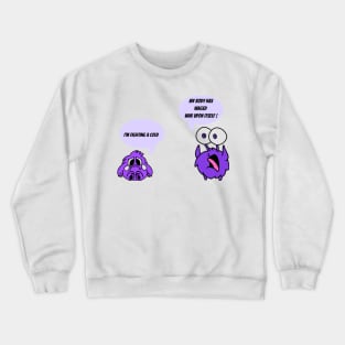 Autoimmune Disease Humour Crewneck Sweatshirt